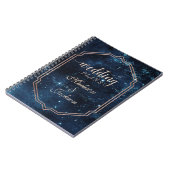 Carnet Wedding planner de la Galaxie céleste Sky Night St (Côté gauche)