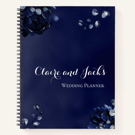 Carnet Wedding planner de l'Assemblée de la Marine (Devant)