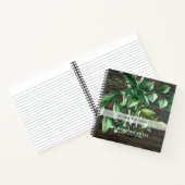 Carnet Wedding planner de monographie végétale rustique (Intérieur)