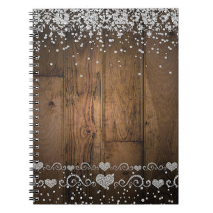 Carnet Wedding planner de Parties scintillant de diamants