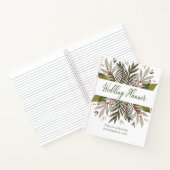 Carnet Wedding planner des plantes médicinales (Intérieur)