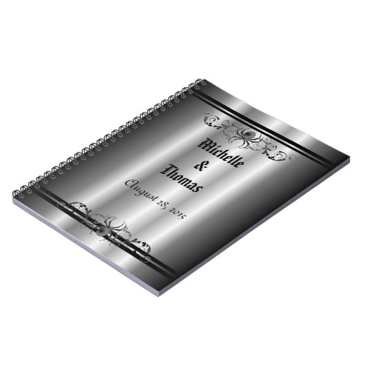 Carnet Wedding planner d'Halloween (Côté gauche)