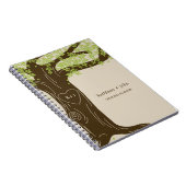 Carnet Wedding planner en chêne - Vert (Côté Droit)
