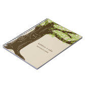 Carnet Wedding planner en chêne - Vert (Côté gauche)