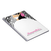 Carnet Wedding planner fait sur commande de jeunes mariés (Côté Droit)