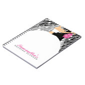 Carnet Wedding planner fait sur commande de jeunes mariés (Côté gauche)