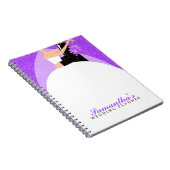 Carnet Wedding planner fait sur commande de jeunes mariés (Côté Droit)