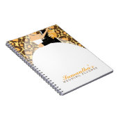 Carnet Wedding planner fait sur commande de jeunes mariés (Côté Droit)