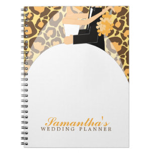 Carnet Wedding planner fait sur commande de jeunes mariés