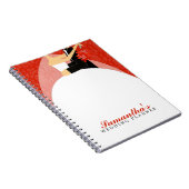 Carnet Wedding planner fait sur commande de jeunes mariés (Côté Droit)