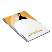 Carnet Wedding planner fait sur commande de jeunes mariés (Côté Droit)