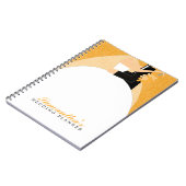 Carnet Wedding planner fait sur commande de jeunes mariés (Côté gauche)