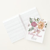 Carnet Wedding planner Fleurs d'été (Intérieur)