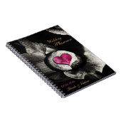 Carnet Wedding planner, Hearth of Stone Art (Côté Droit)