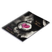 Carnet Wedding planner, Hearth of Stone Art (Côté gauche)
