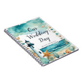 Carnet Wedding planner Mariage de phare nautique (Côté Droit)