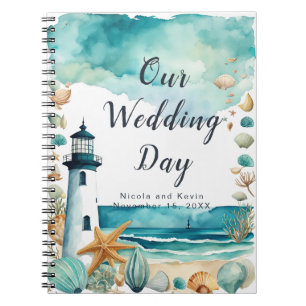 Carnet Wedding planner Mariage de phare nautique