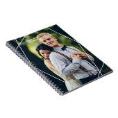 Carnet Wedding planner moderne de photo (Côté Droit)