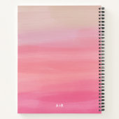 Carnet Wedding planner personnalisé (Dos)