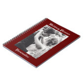 Carnet Wedding planner photo Elegant Bride Groom (Côté gauche)