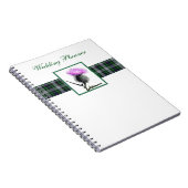 Carnet Wedding planner Tartan et Thistle (Côté Droit)