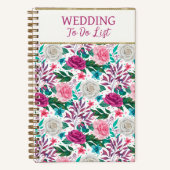 Carnet Wedding To Do List Planner (Recto)