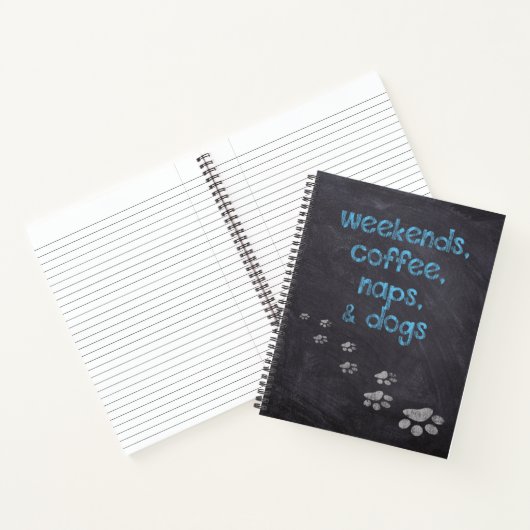 Carnet Week-ends, Café, Naps & Chiens (Intérieur)