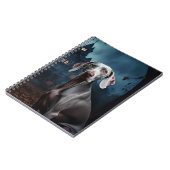 Carnet Weimaraner Halloween Épouvantable (Côté gauche)