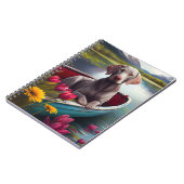 Carnet Weimaraner sur une pédale : une aventure Pittoresq (Côté gauche)