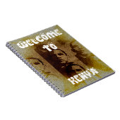 Carnet Welcome (Côté Droit)