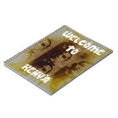 Carnet Welcome (Côté gauche)