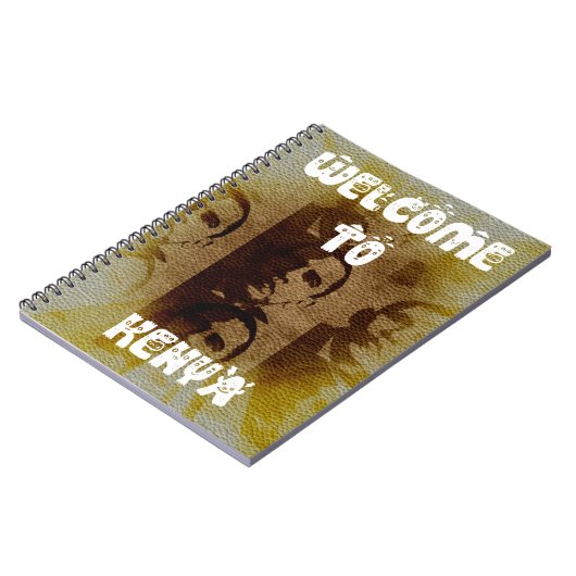 Carnet Welcome (Côté gauche)