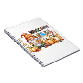 Carnet Welcome Fall Gnomes Classic T-Shirt.png (Côté Droit)