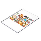 Carnet Welcome Fall Gnomes Classic T-Shirt.png (Côté gauche)