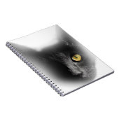 Carnet Wellcoda un chaton bizarre observé de chat noir (Côté Droit)