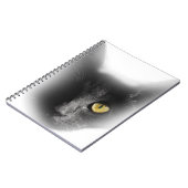 Carnet Wellcoda un chaton bizarre observé de chat noir (Côté gauche)