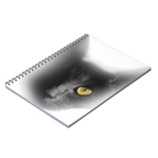 Carnet Wellcoda un chaton bizarre observé de chat noir (Côté gauche)
