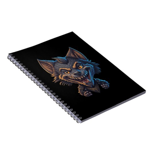 Carnet Werewolf (Côté Droit)