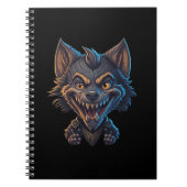 Carnet Werewolf (Devant)