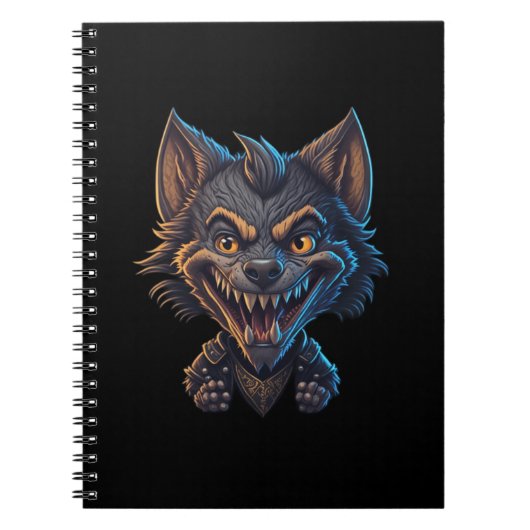 Carnet Werewolf (Devant)