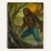 Carnet Werewolf (Devant)