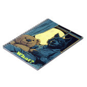Carnet Werewolf Baby ! (Côté gauche)