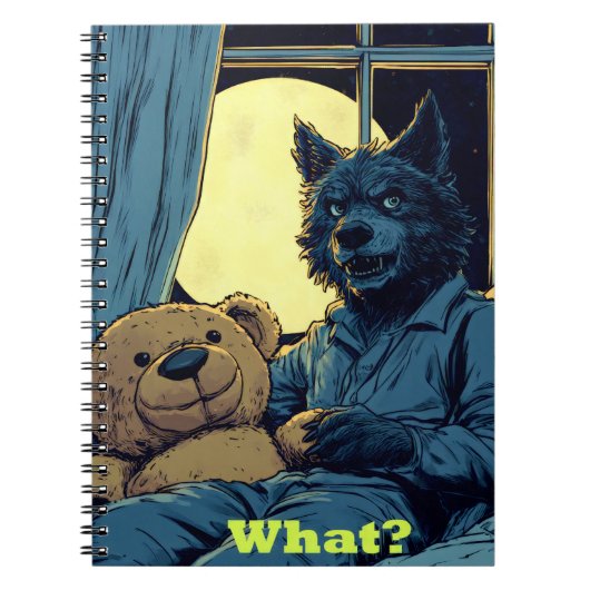Carnet Werewolf Baby ! (Devant)