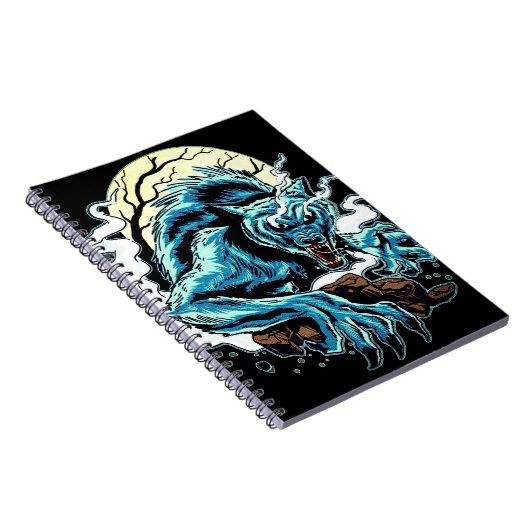 Carnet Werewolf Moon (Côté Droit)