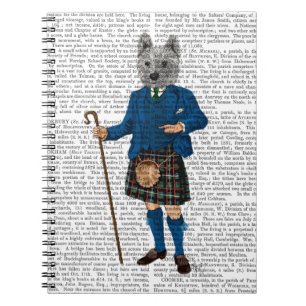 Carnet West Highland Terrier in Kilt 3