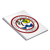 Carnet West Palm Beach Floride (Côté Droit)