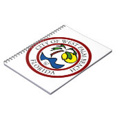 Carnet West Palm Beach Floride (Côté gauche)