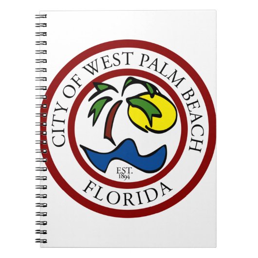 Carnet West Palm Beach Floride (Devant)