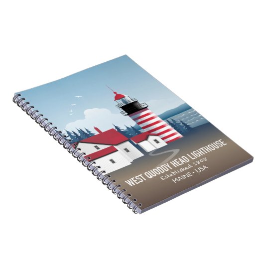 Carnet West Quoddy Head Lighthouse (Côté Droit)