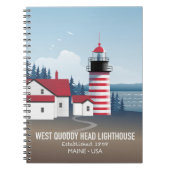 Carnet West Quoddy Head Lighthouse (Devant)